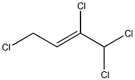 1,1,2,4-Tetrachloro-2-butene,,结构式