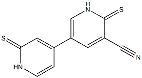 3-Cyano-1,2-dihydro-5,4'-bipyridine-2-thione Structure