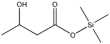 3-Hydroxybutyric acid (trimethylsilyl) ester|