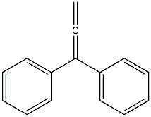 3,3-Diphenylallene Structure