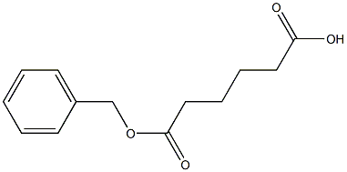  Hexanedioic acid 1-benzyl ester