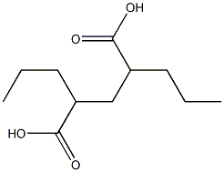 2,4-Dipropylglutaric acid