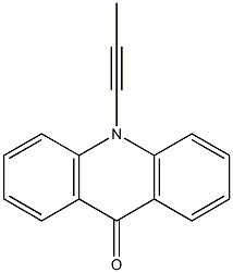 10-(1-Propynyl)-9,10-dihydroacridine-9-one