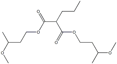 Propylmalonic acid bis(3-methoxybutyl) ester