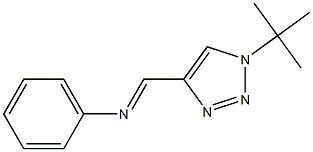 1-tert-Butyl-4-[(phenylimino)methyl]-1H-1,2,3-triazole
