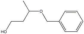 3-(Benzyloxy)butan-1-ol,,结构式