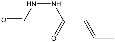 1-Crotonoyl-2-formylhydrazine