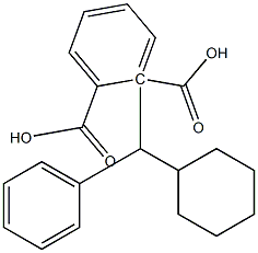 (-)-Phthalic acid hydrogen 1-[(S)-phenylcyclohexylmethyl] ester|