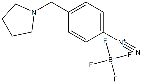 4-Pyrrolidino-monomethylbenzenediazonium tetrafluoroborate