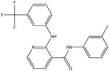 2-[(3-Trifluoromethylphenyl)amino]-N-(3-methylphenyl)-3-pyridinecarboxamide|S-83