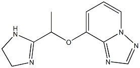 2-[1-([1,2,4]Triazolo[1,5-a]pyridin-8-yloxy)ethyl]-2-imidazoline