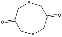 1,5-Dithiocane-3,7-dione Structure