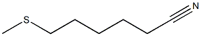 6-(Methylthio)hexanenitrile