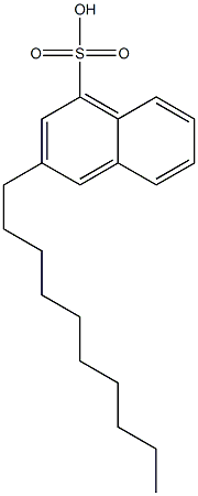 3-Decyl-1-naphthalenesulfonic acid|