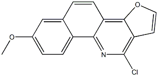 11-Chloro-7-methoxybenzo[h]furo[3,2-c]quinoline