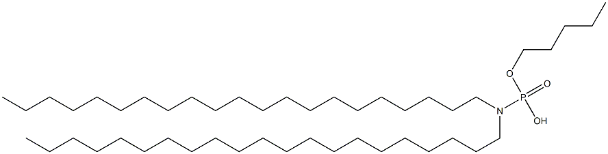 N,N-Dihenicosylamidophosphoric acid hydrogen pentyl ester