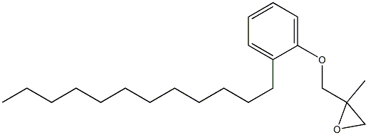  2-Dodecylphenyl 2-methylglycidyl ether