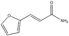 Furan-2-acrylamide 结构式