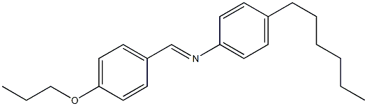 N-(4-Propoxybenzylidene)-4-hexylaniline