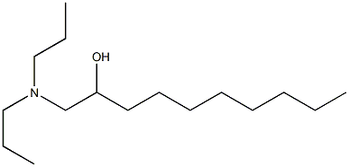 1-Dipropylamino-2-decanol