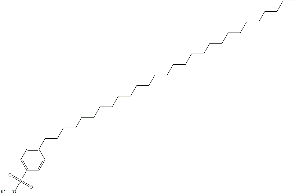 4-Octacosylbenzenesulfonic acid potassium salt