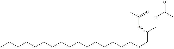 (S)-3-(Hexadecyloxy)propane-1,2-diol diacetate