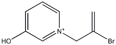 N-(2-Bromo-2-propenyl)-3-hydroxypyridinium