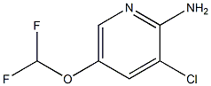 2-Amino-3-chloro-5-difluoromethoxypyridine|