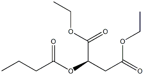  [R,(+)]-2-(Butyryloxy)succinic acid diethyl ester