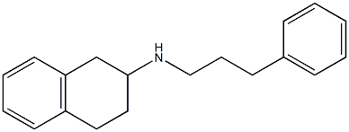  1,2,3,4-Tetrahydro-N-(3-phenylpropyl)naphthalen-2-amine