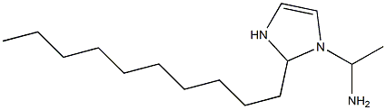 1-(1-Aminoethyl)-2-decyl-4-imidazoline