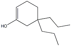 5,5-Dipropyl-1-cyclohexen-1-ol
