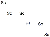 Pentascandium hafnium,,结构式