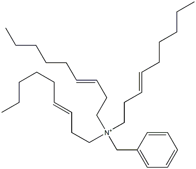 Tri(3-nonenyl)benzylaminium