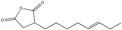 3,4-Dihydro-3-(5-octenyl)-2,5-furandione