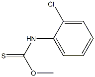 N-(2-Chlorophenyl)thiocarbamic acid methyl ester