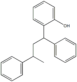 2-(1,3-Diphenylbutyl)phenol