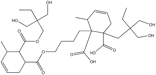  3-Methyl-4-cyclohexene-1,2-dicarboxylic acid 1-[2,2-bis(hydroxymethyl)butyl]2-[4-[2-[2,2-bis(hydroxymethyl)butoxycarbonyl]-3-methyl-4-cyclohexen-1-ylcarbonyloxy]butyl] ester