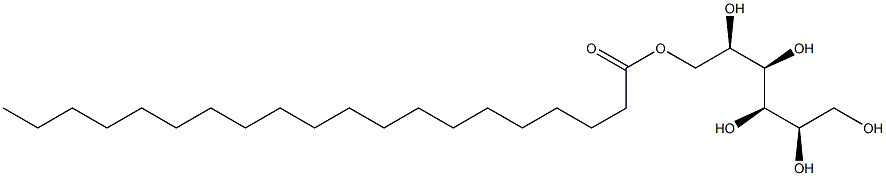 D-Mannitol 6-icosanoate,,结构式