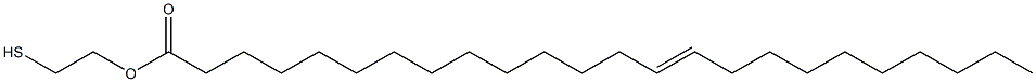 14-Tetracosenoic acid 2-mercaptoethyl ester