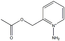  1-Amino-2-(acetyloxymethyl)pyridinium