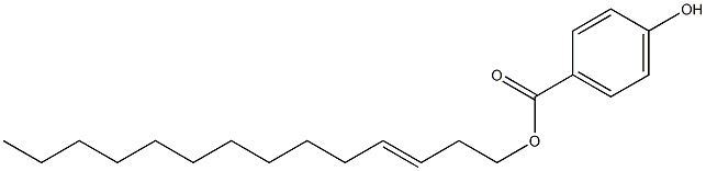4-Hydroxybenzoic acid 3-tetradecenyl ester