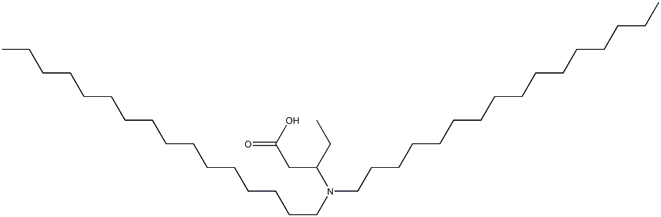 3-(Dihexadecylamino)valeric acid