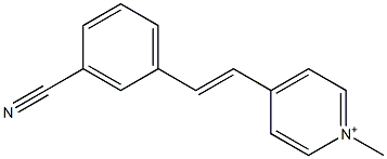 4-(3-Cyanostyryl)-1-methylpyridinium