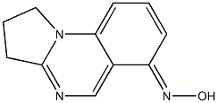 1,2-Dihydropyrrolo[1,2-a]quinazolin-6(3H)-one oxime Struktur