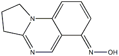 1,2-Dihydropyrrolo[1,2-a]quinazolin-6(3H)-one oxime