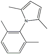 1-(2,6-Dimethylphenyl)-2,5-dimethyl-1H-pyrrole,,结构式