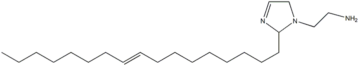 1-(2-Aminoethyl)-2-(9-heptadecenyl)-3-imidazoline Structure