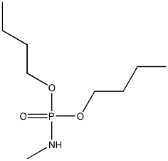 N-Methylamidophosphoric acid dibutyl ester