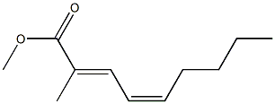  (2E,4Z)-2-Methyl-2,4-nonadienoic acid methyl ester